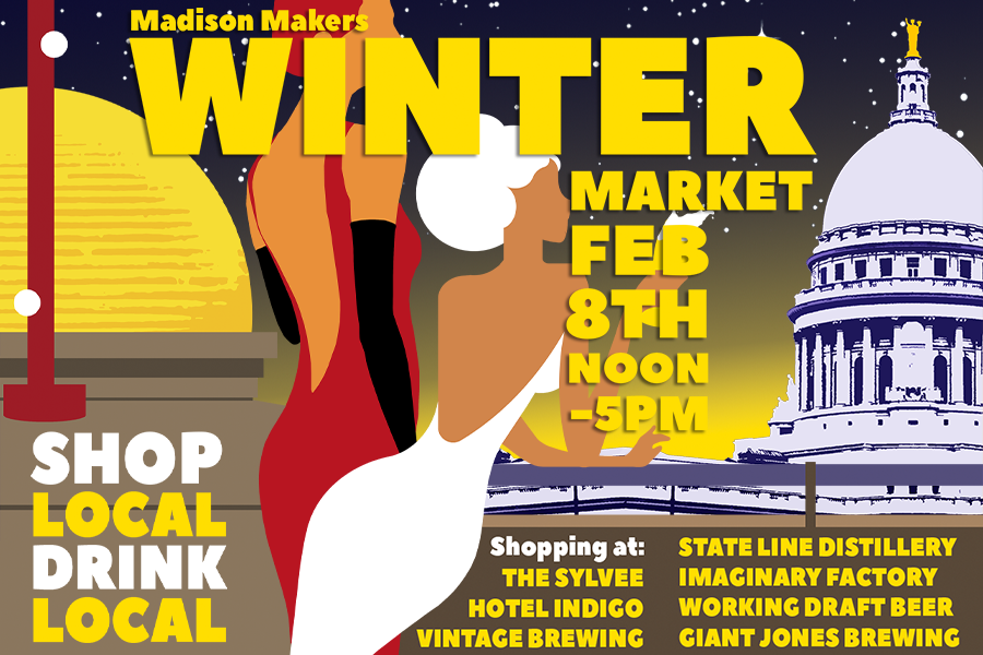 Madison Maker’s Market at  on February 8, 2025