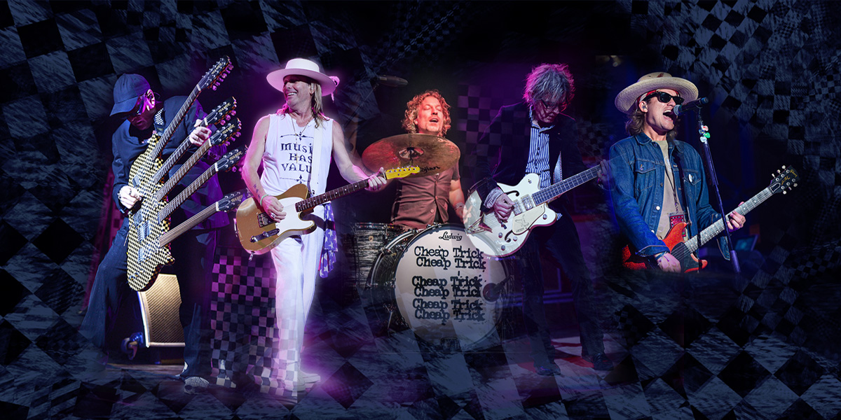 Cheap Trick at The Sylvee on December 5, 2025