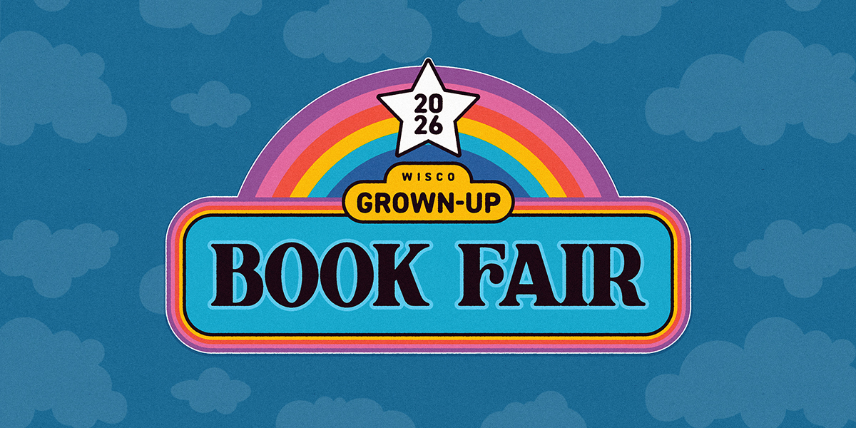 WI Grown-Up Book Fair at The Sylvee on January 31, 2026